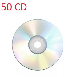 50 CD vierge