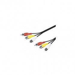 Cable RCA 3*3 1.5 M