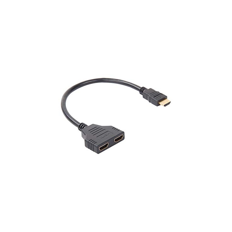 Adaptateur HDMI Mâle vers 2x HDMI Femelle