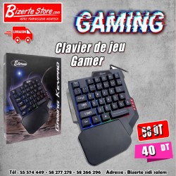Clavier Gamer RVB NITROX