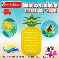 Matelas Gonflable Ananas...