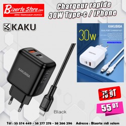 chargeur  PD 30W + QC3.0...