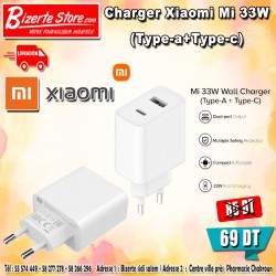Chargeur Xiaomi Mi 33W