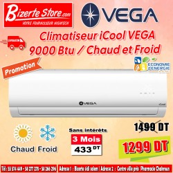 Climatiseur iCool VEGA 9000...