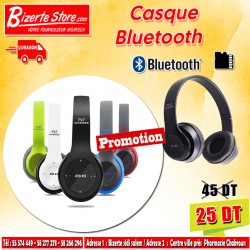 Casque MP3 Bluetooth P47