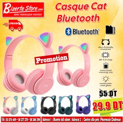 Casque CAT  MP3 Bluetooth P47