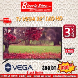 TV VEGA 32" HD LED