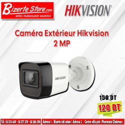 Caméra extérieur Hikvision