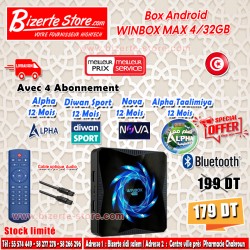 Box TV Android Winbox Max 4...