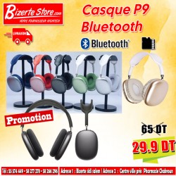 Casque P9 MP3 Bluetooth