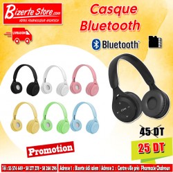 Casque MP3 Bluetooth Y08