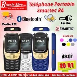 Téléphone Portable SMARTEC R6