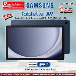 Tablette samsung A9 4/64G