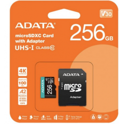 Carte mémoire 256 Gb  Adata...