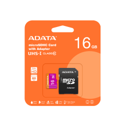 Carte mémoire 16 GB ADATA