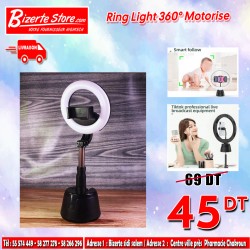 Ring Light 360° Motorise