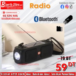 Radio FM et Bluetooth