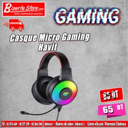 Casque Micro GamingHavit