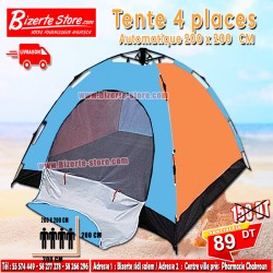 Tente de camping - Plages 4...