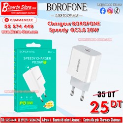 Chargeur BOROFONE  Speedy...