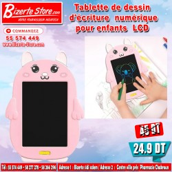 Tablette d'écriture LCD Bunny