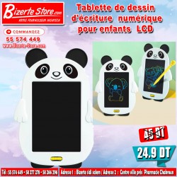 Tablette d'écriture LCD  Panda