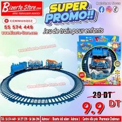 Jeu de train pour enfants