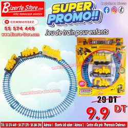 Jeu de train pour enfants