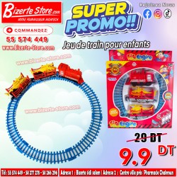 Jeu de train pour enfants...