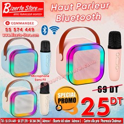 Haut Parleur Bluetooth Avec...