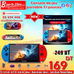 Console de jeu portable 7.1...