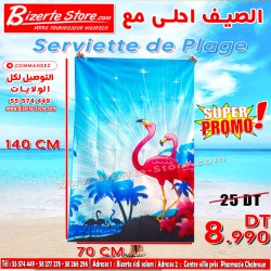 Serviette de Plage 140 x 70 CM