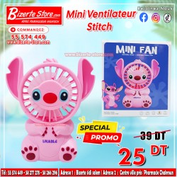 Mini Ventilateur Stitch