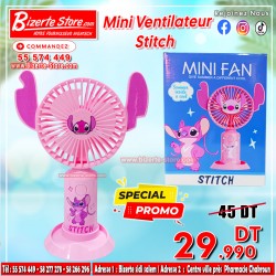 Mini Ventilateur Stitch...