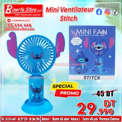 Mini Ventilateur Stitch...