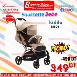 Poussette Bébé KIDILO S5506