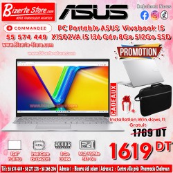 PC Portable ASUS  Vivobook...