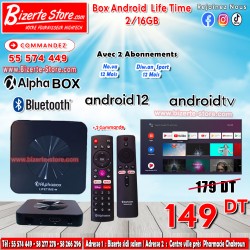 Box Android AlphaBox  Life...