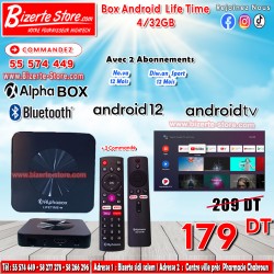 Box Android AlphaBox  Life...
