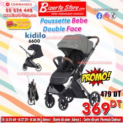 Poussette Bébé KIDILO...