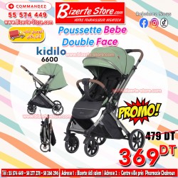 Poussette Bébé KIDILO...