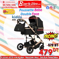 Poussette Bébé KIDILO...