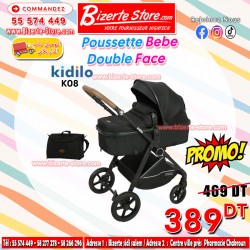 Poussette Bébé KIDILO...