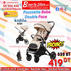 Poussette Bébé KIDILO...