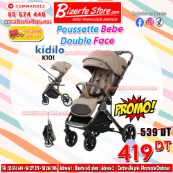 Poussette Bébé KIDILO...