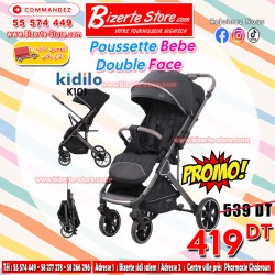 Poussette Bébé KIDILO...