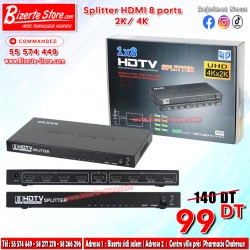Splitter HDMI 8 ports 4K-2K