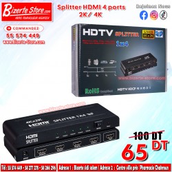 Splitter HDMI 4 ports 4K-2K