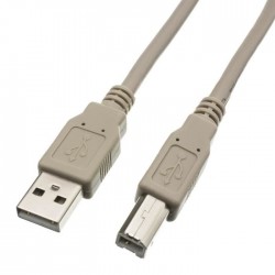Câble Imprimante USB 1.5m