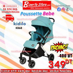 Poussette Bébé KIDILO K868